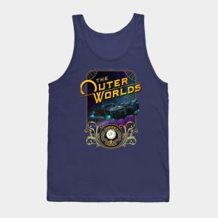 Nouveau Space Tank Top